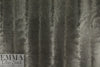 CA designer matted sculpted faux fur - ebony 1.875 yd