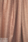 European linen/tencel/cotton blend woven - red clay