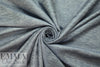 European linen/tencel/cotton blend woven - denim 1.75 yds