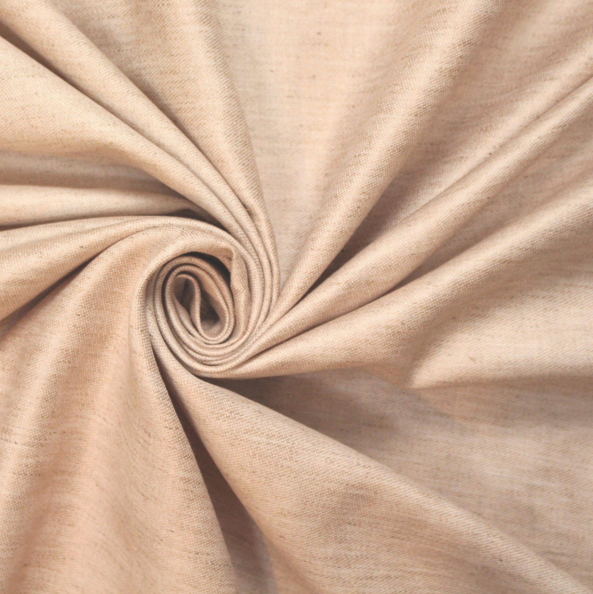 European linen/tencel/cotton blend woven - sand