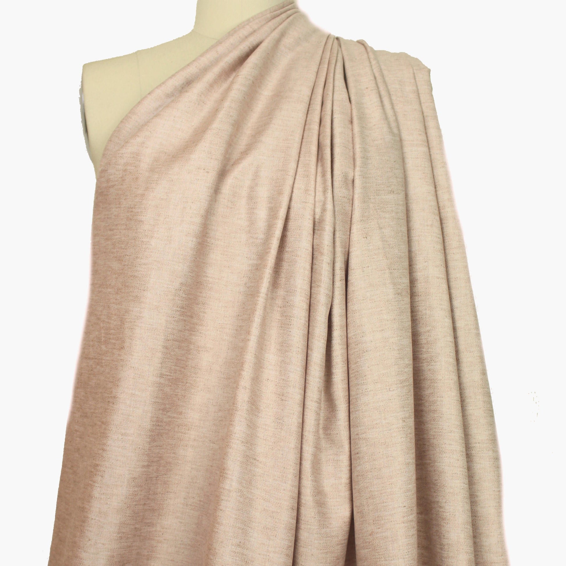 European linen/tencel/cotton blend woven - sand