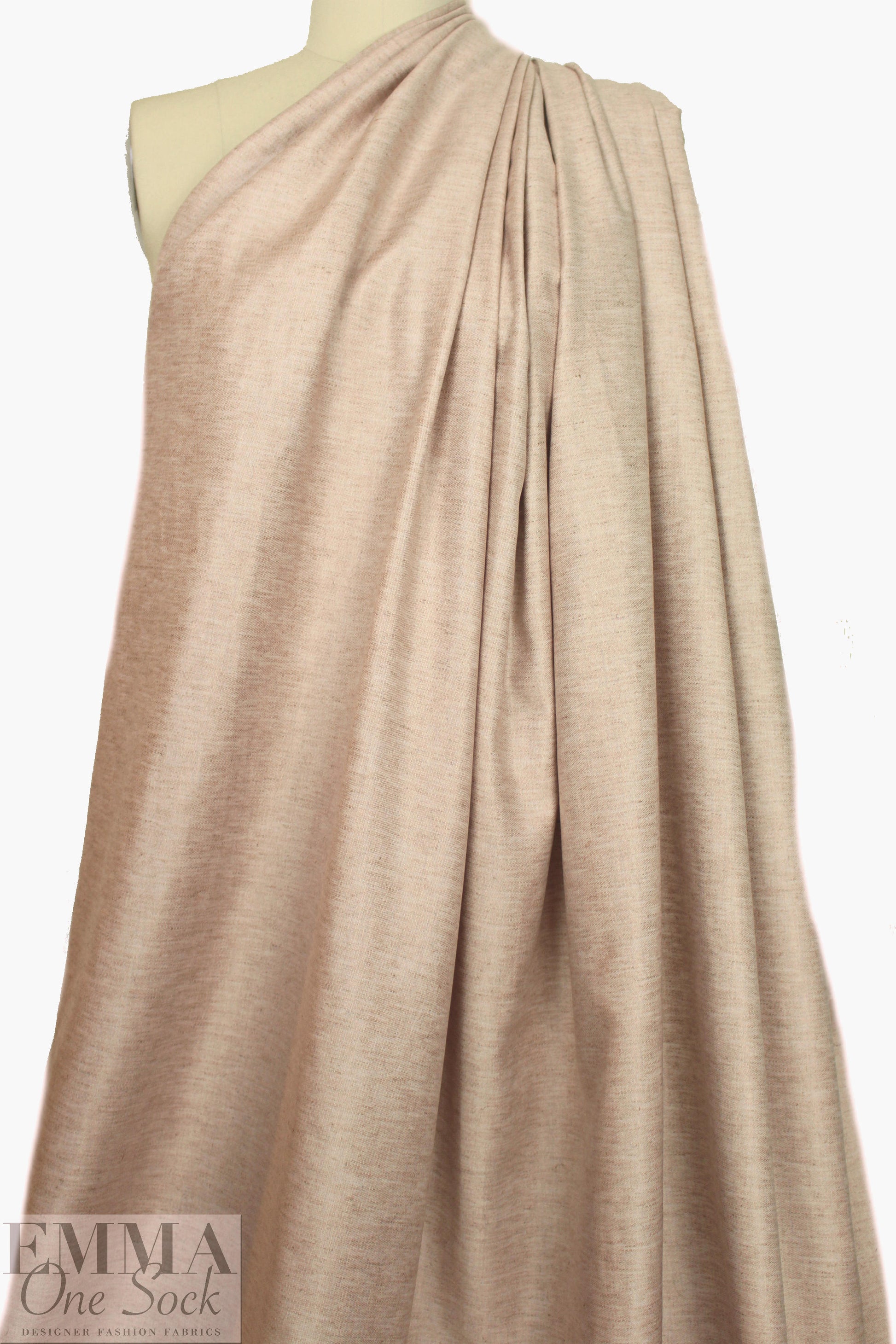 European linen/tencel/cotton blend woven - sand 1.625 yd