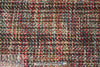 Tah@ri 'Chanel tweed' - brick/gray plaid