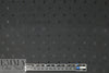 'Concerto' visc/acet lining - black dot 2 yd