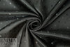 'Concerto' visc/acet lining - black dot .875 yds