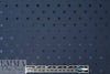 'Concerto' visc/acet lining - navy dot 1 yard