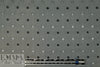 'Concerto' visc/acet lining - silver dot 2.75 yds