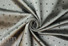 'Concerto' visc/acet lining - silver dot 2 yds