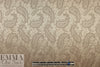 'concerto' jacquard dot lining - taupe paisley
