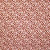 'babywale' floral cotton stretch corduroy, Oeko-Tex cert. - henna/blush