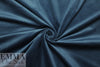 8-wale 'thick/thin' stretch corduroy - marine blue
