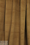 8-wale 'thick/thin' stretch corduroy - toffee