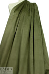 8-wale 'thick/thin' stretch corduroy - iguana