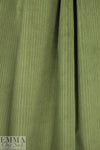 8-wale 'thick/thin' stretch corduroy - iguana
