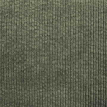 7-wale cotton stretch corduroy, Oeko-Tex cert. - green olive 1.875 yds