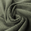 7-wale cotton stretch corduroy, Oeko-Tex cert. - green olive 1.875 yds