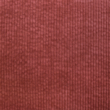 7-wale cotton stretch corduroy, Oeko-Tex cert. - spiced apple 1.25 yds