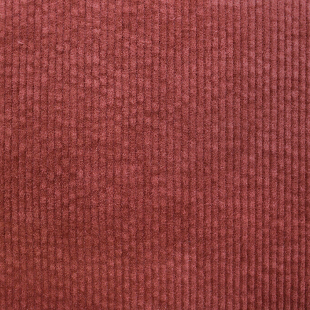 7-wale cotton stretch corduroy, Oeko-Tex cert. - spiced apple .75 yds