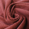 7-wale cotton stretch corduroy, Oeko-Tex cert. - spiced apple .75 yds