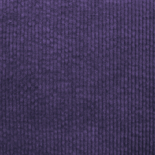 7-wale cotton stretch corduroy, Oeko-Tex cert. - grape