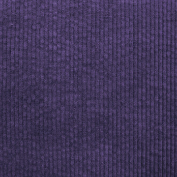 7-wale cotton stretch corduroy, Oeko-Tex cert. - grape 1.125 yds