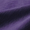 7-wale cotton stretch corduroy, Oeko-Tex cert. - grape 1.125 yds