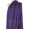 7-wale cotton stretch corduroy, Oeko-Tex cert. - grape 1.125 yds