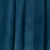 7-wale cotton stretch corduroy, Oeko-Tex cert. - indigo 1.4 yds