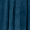 7-wale cotton stretch corduroy, Oeko-Tex cert. - indigo 1.75 yd