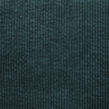 7-wale cotton stretch corduroy, Oeko-Tex cert. - blue spruce .75 yds