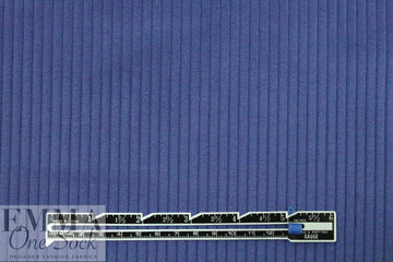 Italian wide wale corduroy - dutch blue 2.5 yds