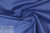 Italian wide wale corduroy - dutch blue