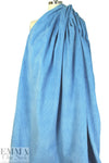 Italian wide wale corduroy - light french blue