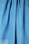 Italian wide wale corduroy - light french blue