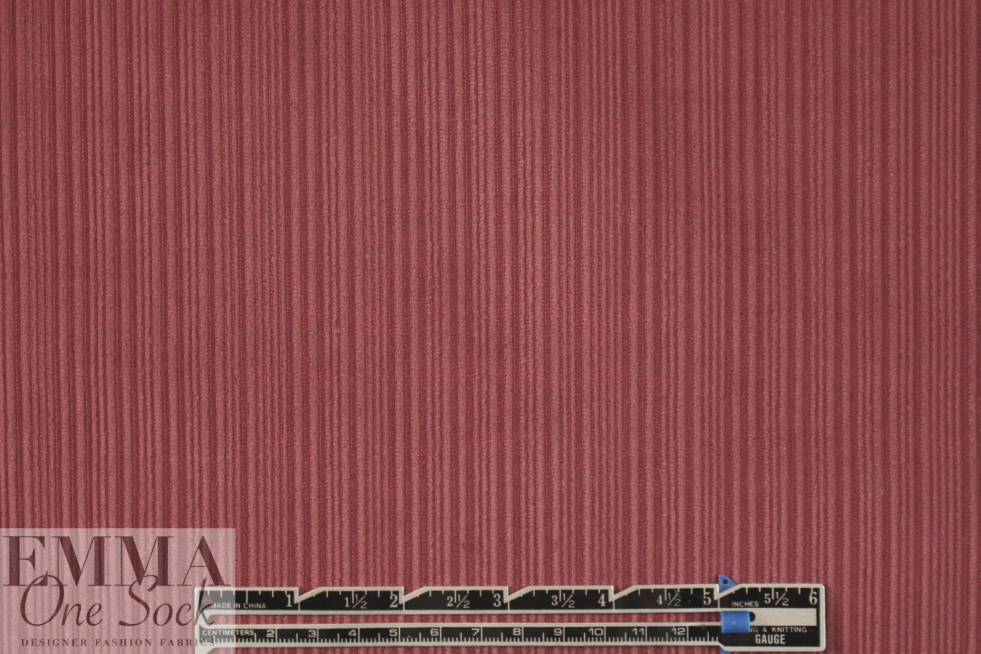 Rag & B0ne 'mixed wale' corduroy - rouge