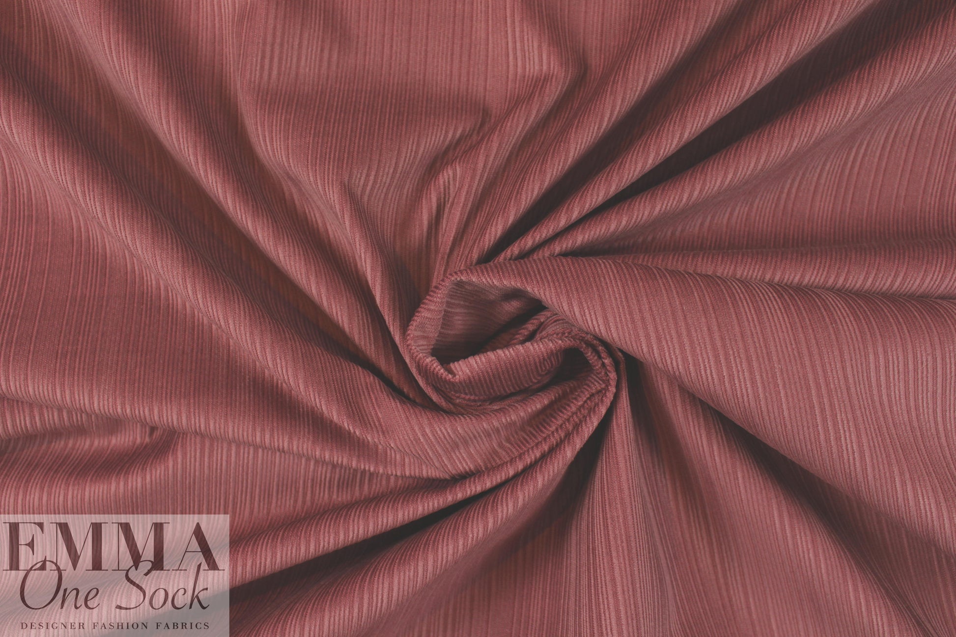 Rag & B0ne 'mixed wale' corduroy - rouge .75 yds