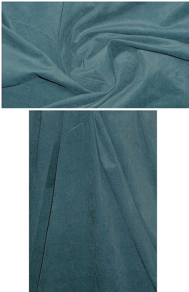 Japanese thin wale corduroy - mallard