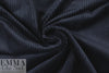 Italian wide wale corduroy - dark navy