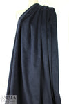 Italian wide wale corduroy - dark navy
