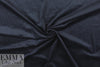 Italian wide wale corduroy - dark navy