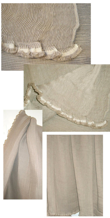 R0darte corrugated avant garde accordian weave