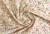 NY designer 'baseball anyone?' cotton woven