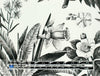 Italian 'Eden etching' cotton stretch shirting .75 yds