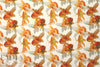 Dutch digital 'fish tank' II cotton/lycra knit  1 yard