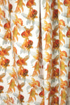 Dutch digital 'fish tank' II cotton/lycra knit  1.625 yds
