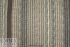 Italian earthy woodcut graphic cotton voile