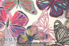 Italian butterflies galore cotton shirting 1.66 yd