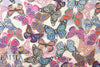 Italian butterflies galore cotton shirting 1.33 yds