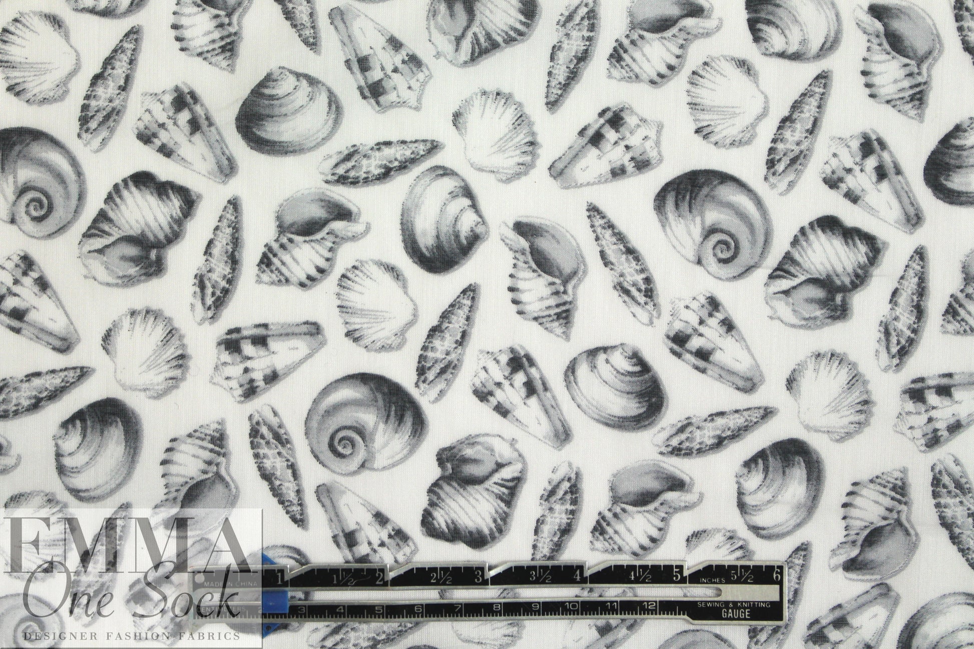 Italian cotton voile - shell game