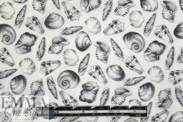 Italian cotton voile - shell game